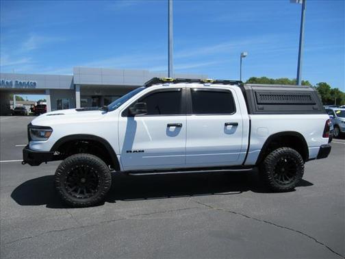 Bright White Clearcoat 2023 RAM 1500 Rebel
