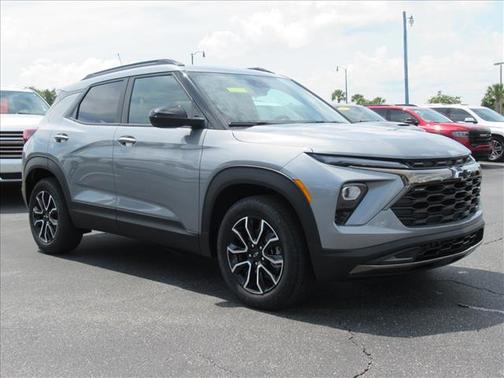 Sterling Gray Metallic 2026 Chevrolet Trailblazer ACTIV