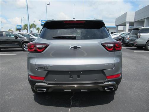 Sterling Gray Metallic 2026 Chevrolet Trailblazer ACTIV