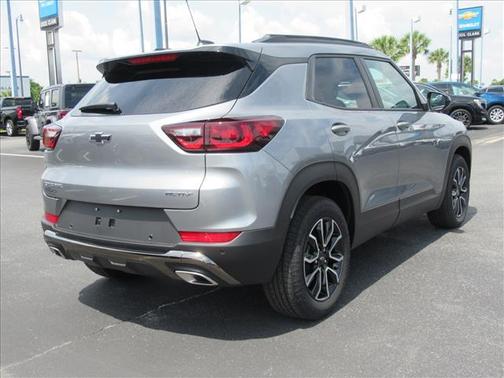 Sterling Gray Metallic 2026 Chevrolet Trailblazer ACTIV