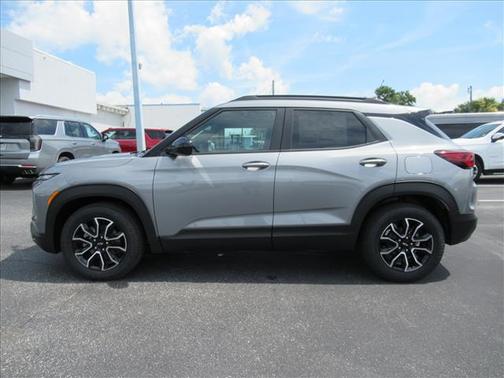 Sterling Gray Metallic 2026 Chevrolet Trailblazer ACTIV