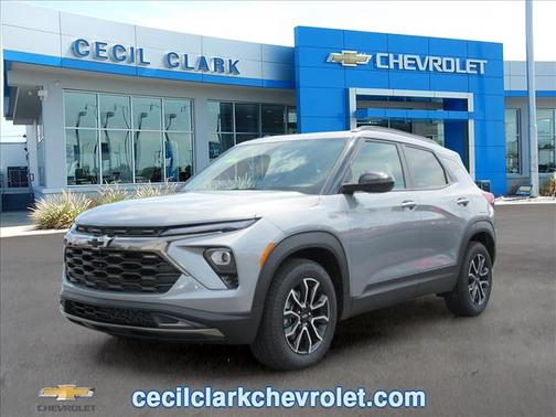 Sterling Gray Metallic 2026 Chevrolet Trailblazer ACTIV