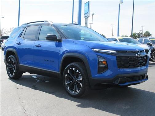 Reef Blue Metallic 2026 Chevrolet Equinox FWD RS