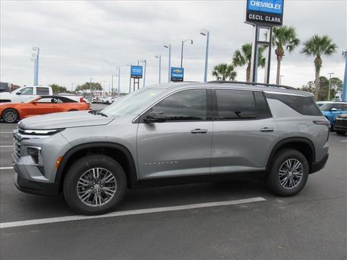Sterling Gray Metallic 2026 Chevrolet Traverse LT