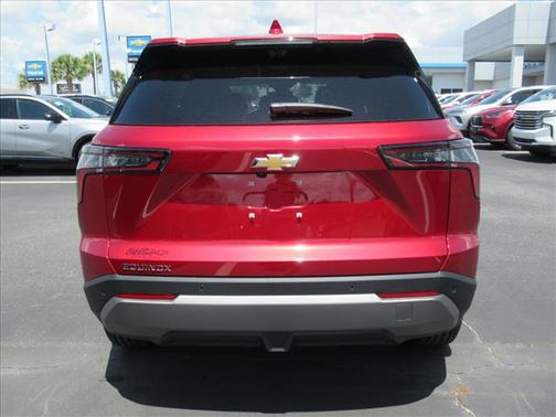 Radiant Red Tintcoat 2026 Chevrolet Equinox 1LT