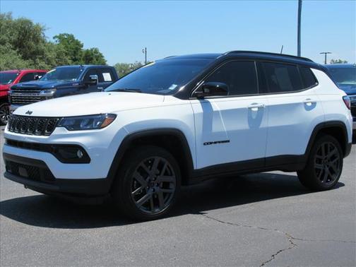 Bright White Clearcoat 2026 Jeep Compass Limited
