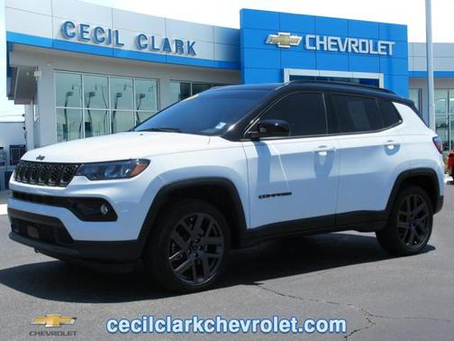 Bright White Clearcoat 2026 Jeep Compass Limited