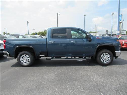 Lakeshore Blue Metallic 2026 Chevrolet Silverado 2500 LT