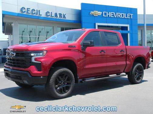 Radiant Red Tintcoat 2026 Chevrolet Silverado 1500 LT Trail Boss