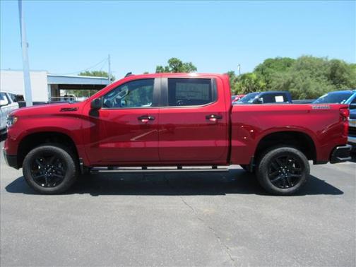 Radiant Red Tintcoat 2026 Chevrolet Silverado 1500 LT Trail Boss