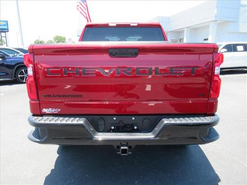 Radiant Red Tintcoat 2026 Chevrolet Silverado 1500 LT Trail Boss