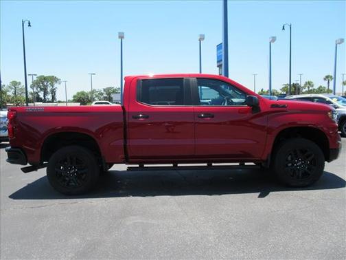 Radiant Red Tintcoat 2026 Chevrolet Silverado 1500 LT Trail Boss
