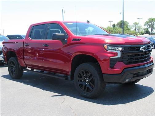 Radiant Red Tintcoat 2026 Chevrolet Silverado 1500 LT Trail Boss