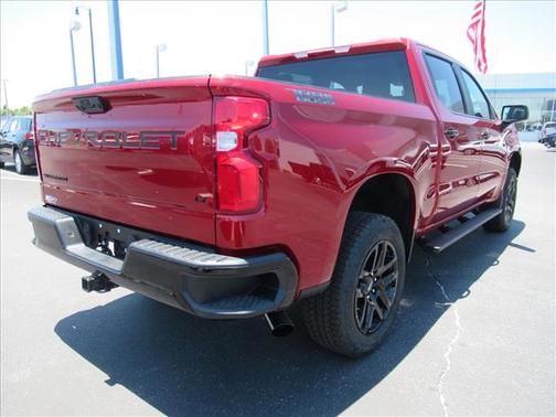 Radiant Red Tintcoat 2026 Chevrolet Silverado 1500 LT Trail Boss