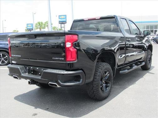 Black 2019 Chevrolet Silverado 1500 Custom Trail Boss