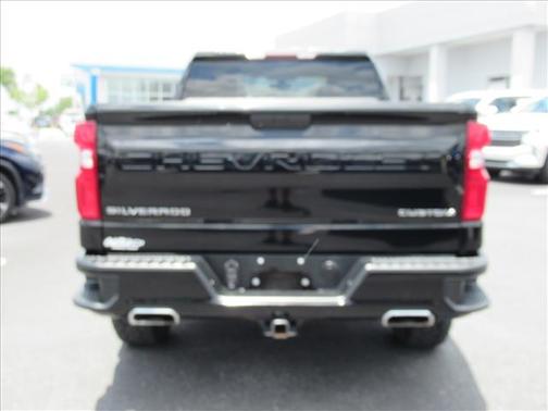 Black 2019 Chevrolet Silverado 1500 Custom Trail Boss