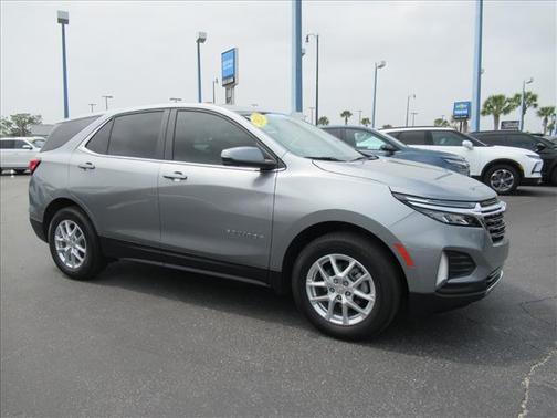 Sterling Gray Metallic 2024 Chevrolet Equinox 1LT