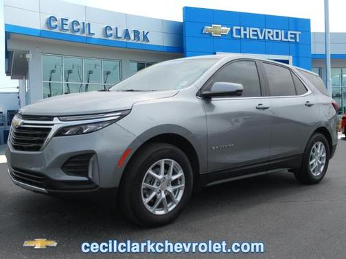 Sterling Gray Metallic 2024 Chevrolet Equinox 1LT
