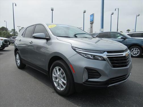 Sterling Gray Metallic 2024 Chevrolet Equinox 1LT