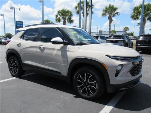 White Sands 2026 Chevrolet Trailblazer ACTIV