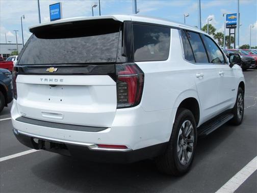 Summit White 2025 Chevrolet Tahoe LS