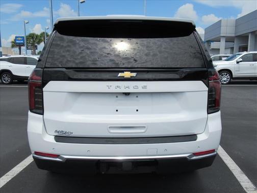 Summit White 2025 Chevrolet Tahoe LS