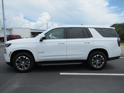 Summit White 2025 Chevrolet Tahoe LS