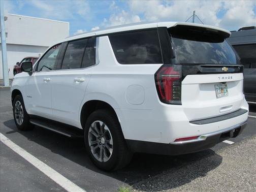 Summit White 2025 Chevrolet Tahoe LS