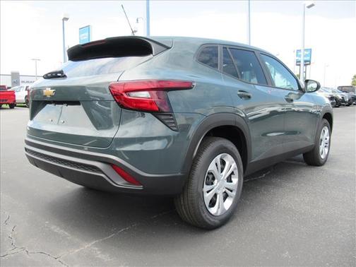 Cypress Gray 2026 Chevrolet Trax LS