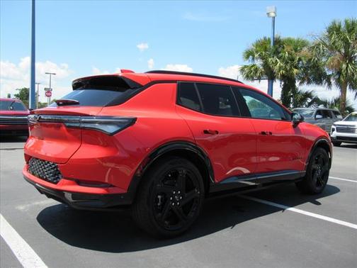 Habanero Orange 2025 Chevrolet Equinox EV RS