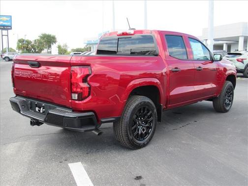 Radiant Red Tintcoat 2026 Chevrolet Colorado WT