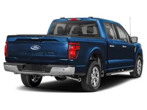 ANTIMATTER BLUE METALLIC 2024 Ford F-150 XLT