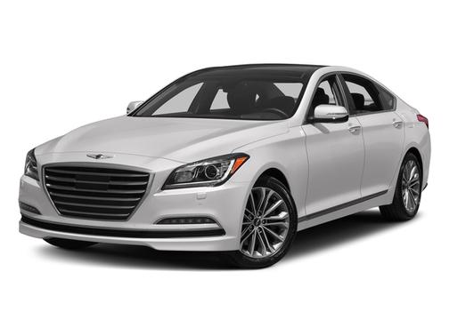 Casablanca White 2017 Genesis G80 3.8