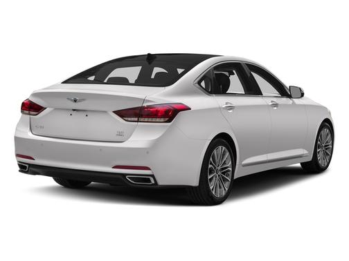 Casablanca White 2017 Genesis G80 3.8