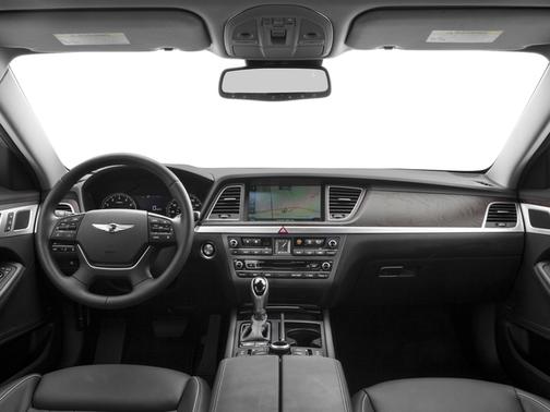 Casablanca White 2017 Genesis G80 3.8