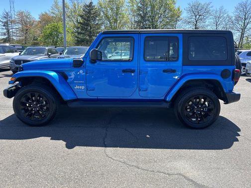 2022 Jeep Wrangler Unlimited 4xe Sahara