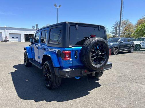 2022 Jeep Wrangler Unlimited 4xe Sahara