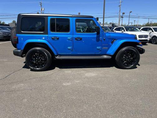 2022 Jeep Wrangler Unlimited 4xe Sahara
