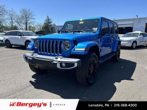 2022 Jeep Wrangler Unlimited 4xe Sahara