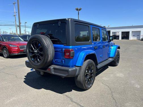 2022 Jeep Wrangler Unlimited 4xe Sahara