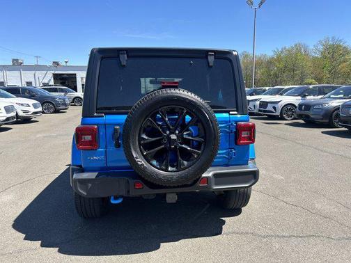 2022 Jeep Wrangler Unlimited 4xe Sahara