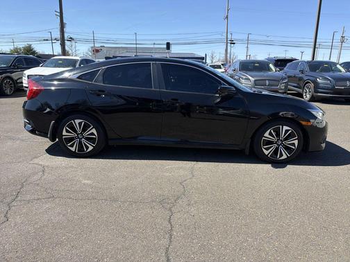 Crystal Black Pearl 2016 Honda Civic EX-T