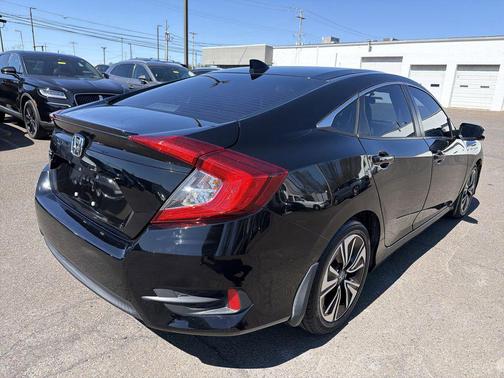 Crystal Black Pearl 2016 Honda Civic EX-T