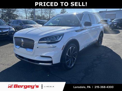 2022 Lincoln Aviator Reserve AWD