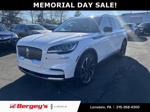 2022 Lincoln Aviator Reserve AWD
