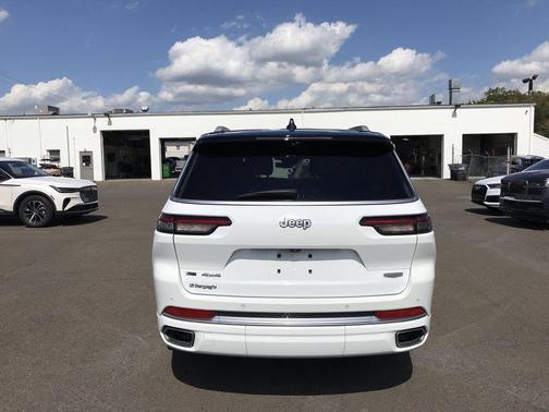 2021 Jeep Grand Cherokee L Summit Reserve