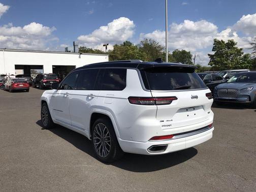 2021 Jeep Grand Cherokee L Summit Reserve