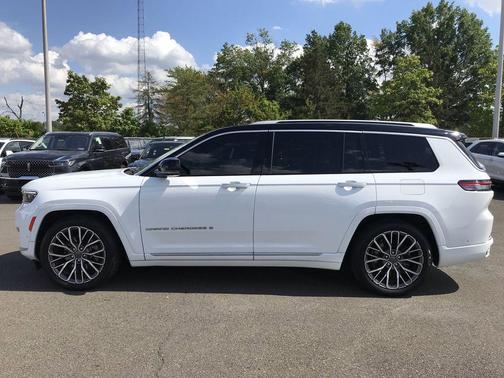 2021 Jeep Grand Cherokee L Summit Reserve