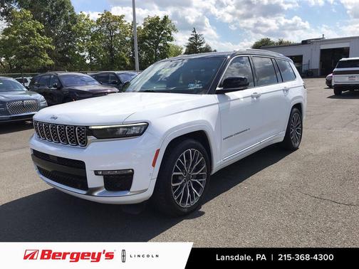 2021 Jeep Grand Cherokee L Summit Reserve