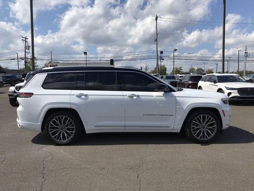 2021 Jeep Grand Cherokee L Summit Reserve